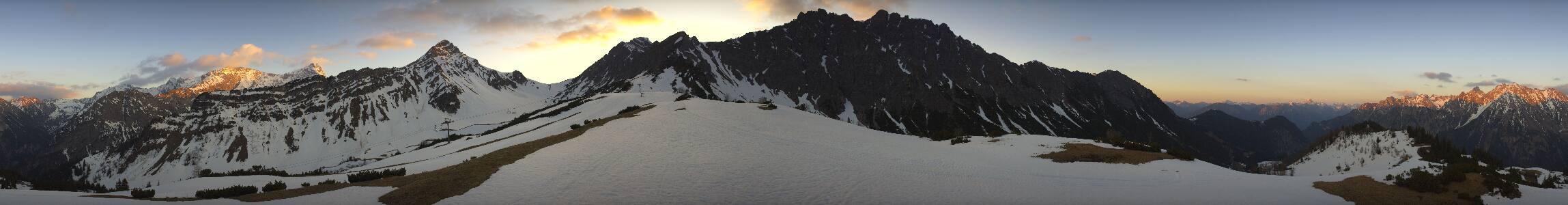 Glattjoch Brandnertal
