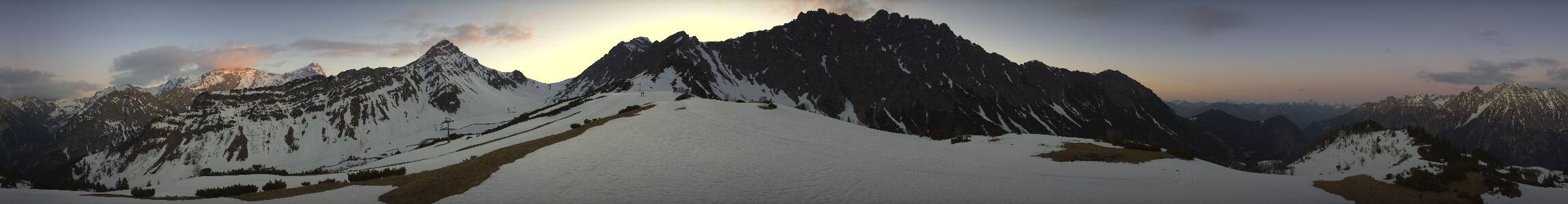 Glattjoch Brandnertal