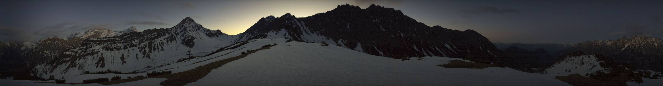 Glattjoch Brandnertal