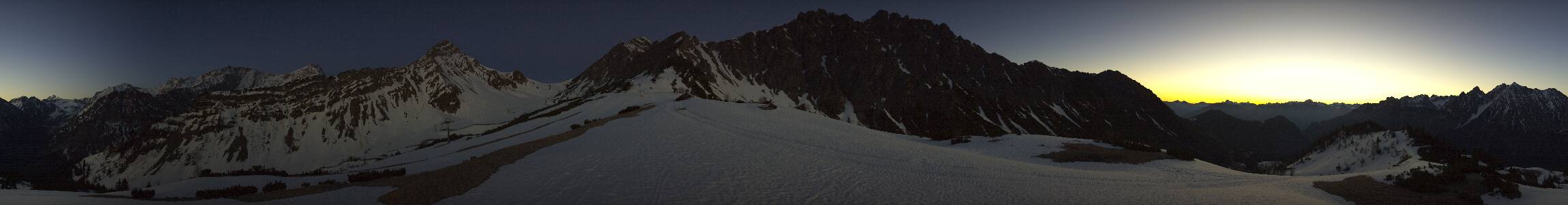 Glattjoch Brandnertal