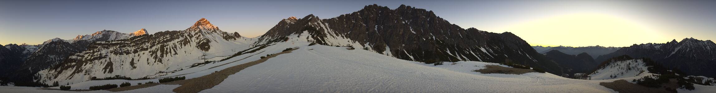 Glattjoch Brandnertal