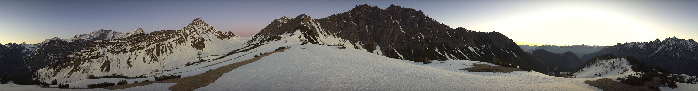 Glattjoch Brandnertal