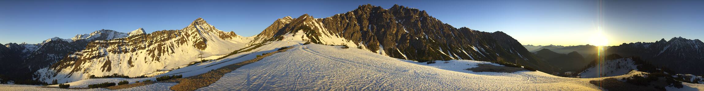 Glattjoch Brandnertal