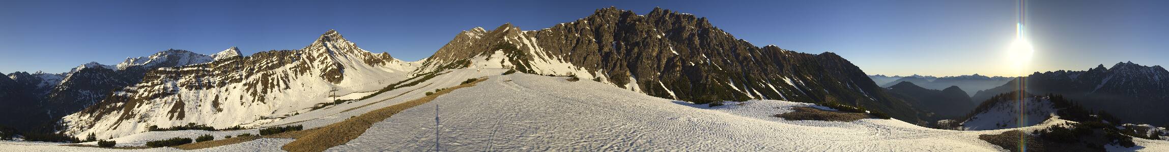 Glattjoch Brandnertal