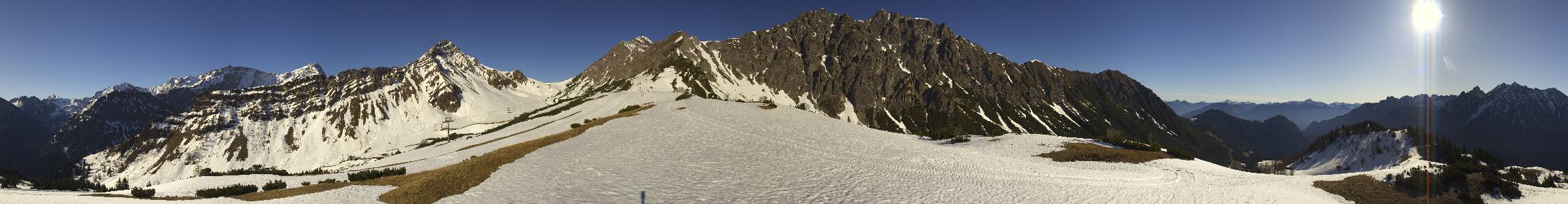 Glattjoch Brandnertal