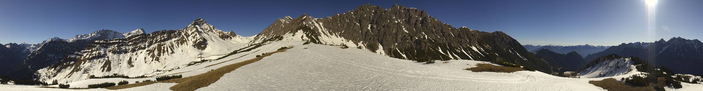 Glattjoch Brandnertal