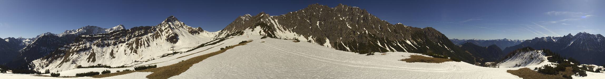 Glattjoch Brandnertal