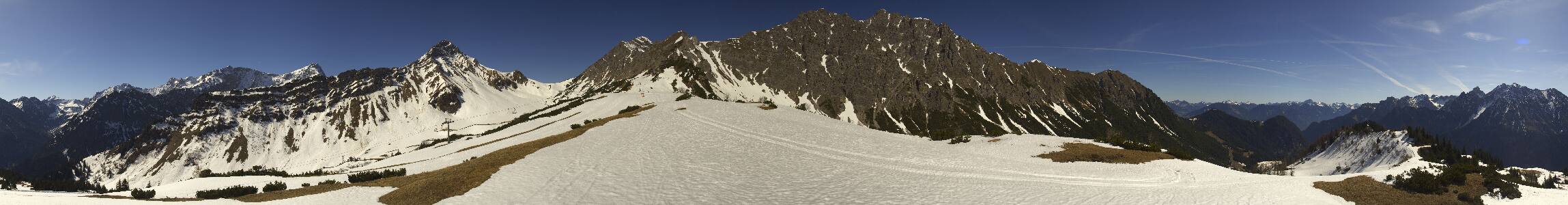 Glattjoch Brandnertal