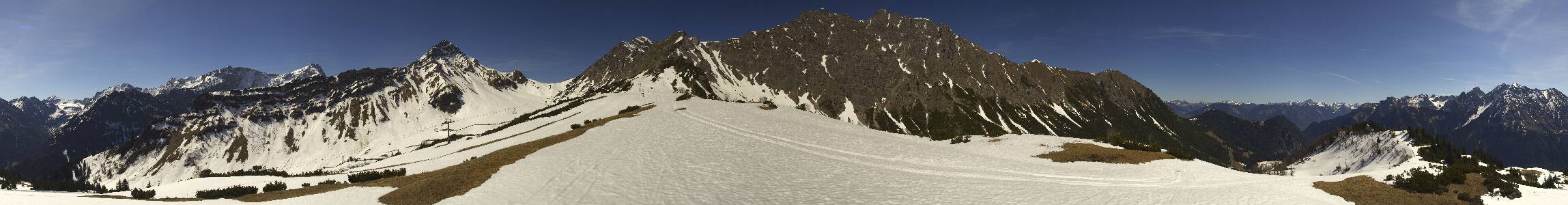 Glattjoch Brandnertal