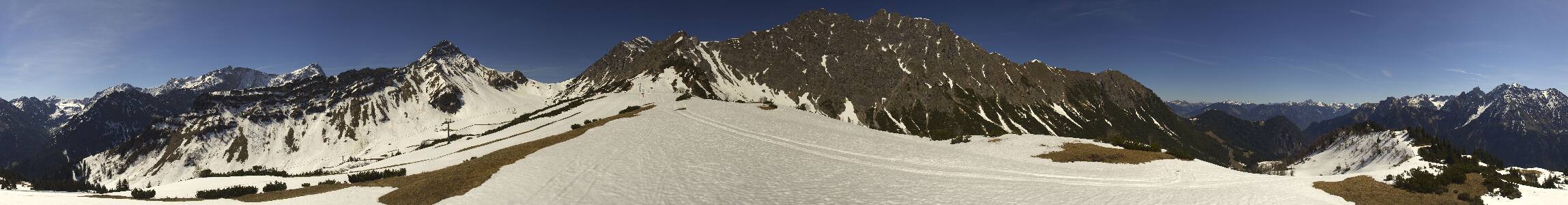 Glattjoch Brandnertal
