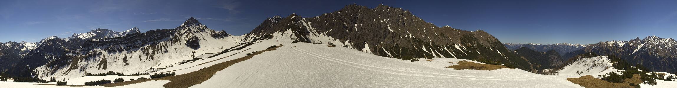 Glattjoch Brandnertal