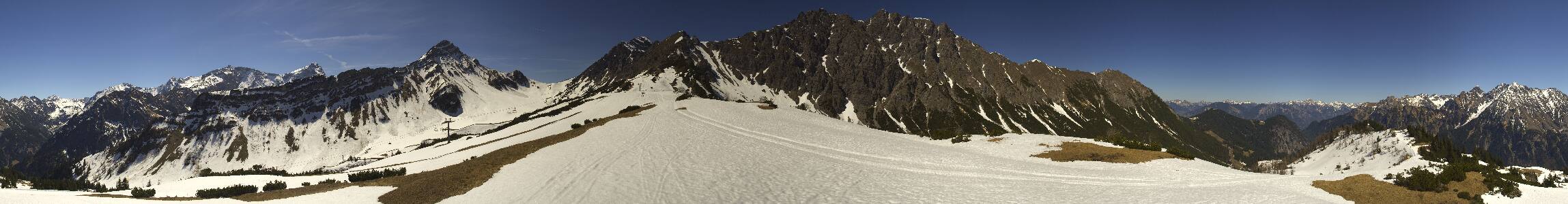 Glattjoch Brandnertal