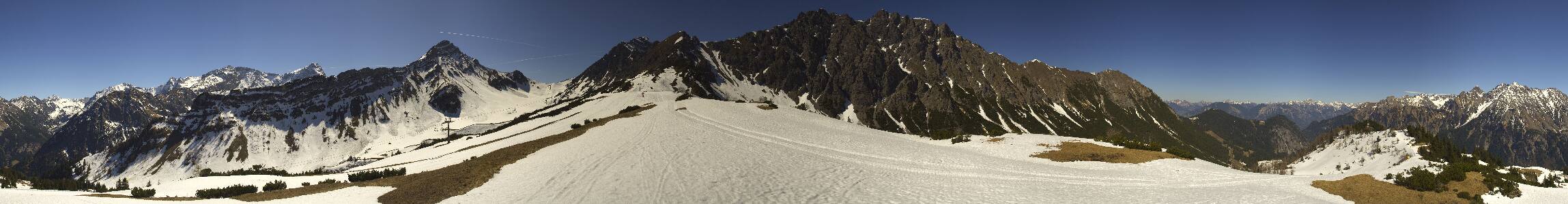 Glattjoch Brandnertal