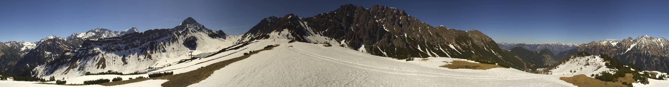 Glattjoch Brandnertal