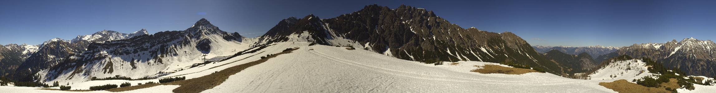 Glattjoch Brandnertal