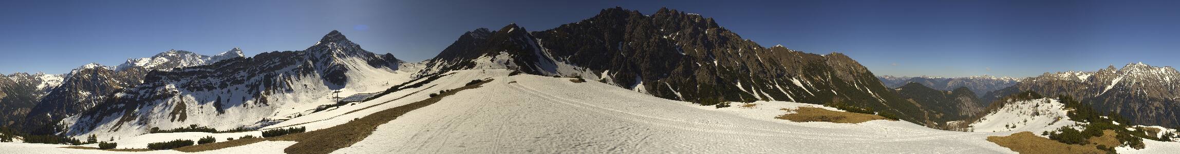 Glattjoch Brandnertal