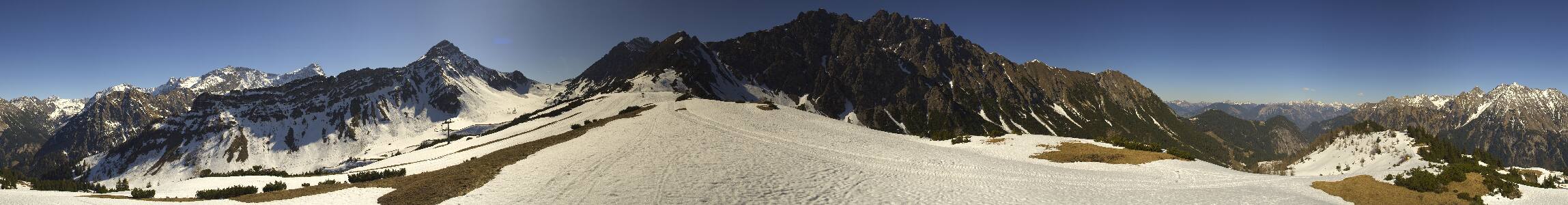 Glattjoch Brandnertal