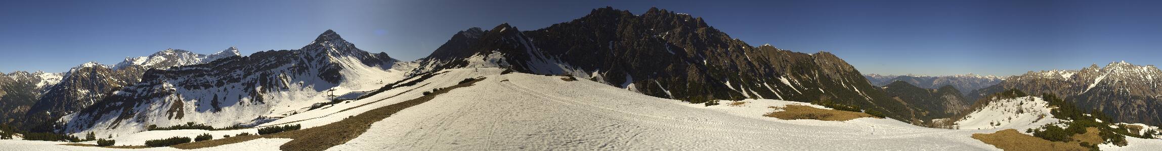 Glattjoch Brandnertal