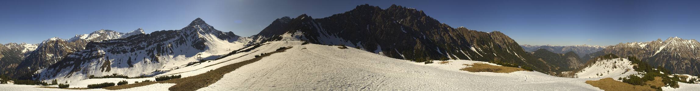 Glattjoch Brandnertal