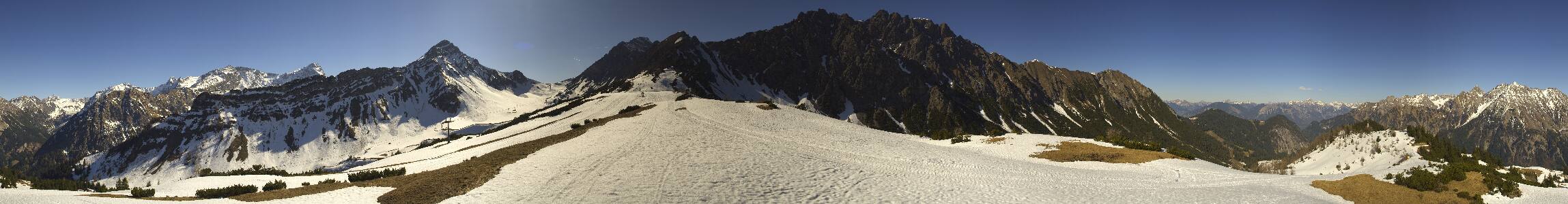 Glattjoch Brandnertal