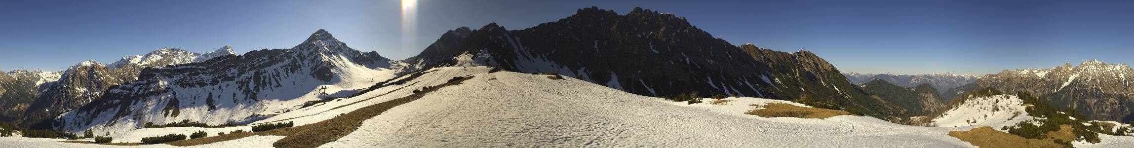 Glattjoch Brandnertal