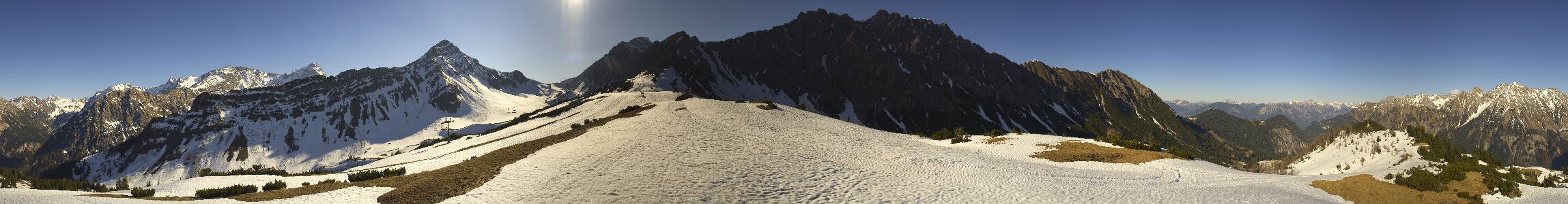 Glattjoch Brandnertal