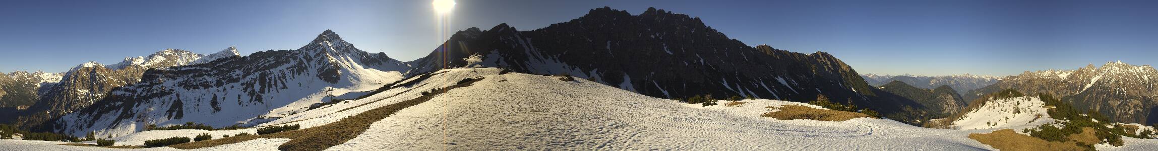 Glattjoch Brandnertal
