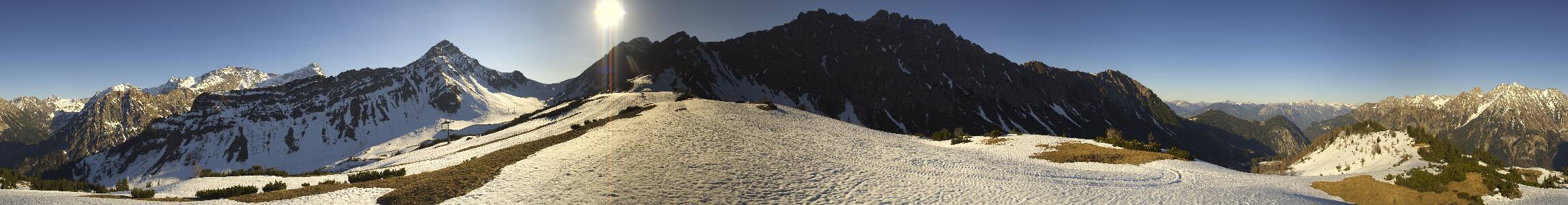 Glattjoch Brandnertal