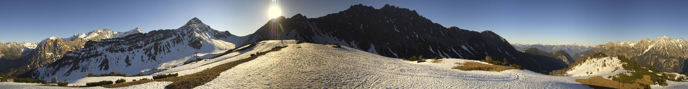 Glattjoch Brandnertal