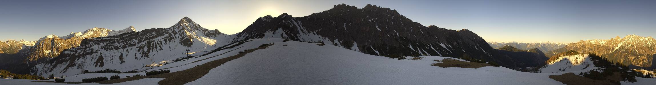 Glattjoch Brandnertal