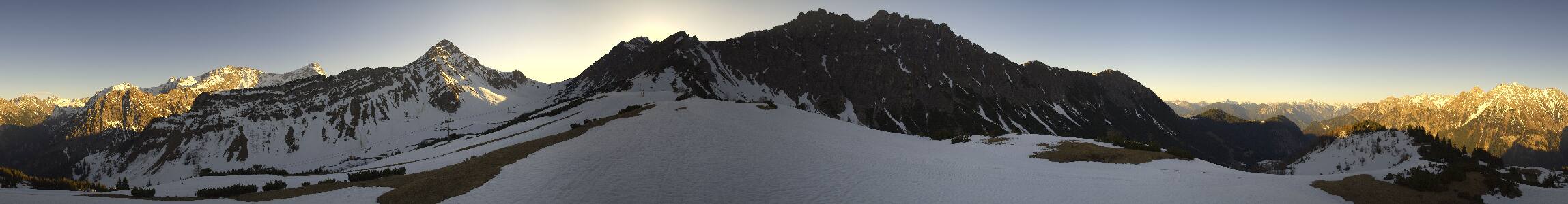 Glattjoch Brandnertal