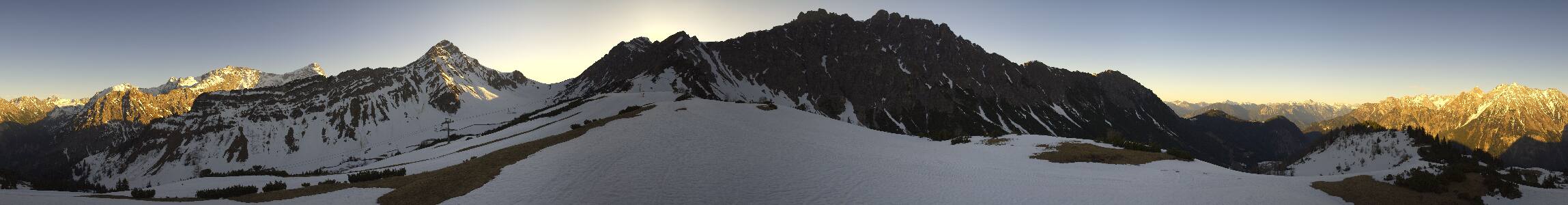Glattjoch Brandnertal
