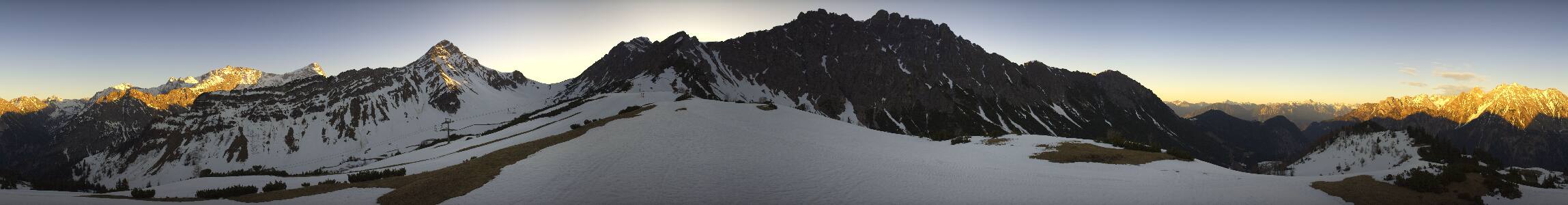 Glattjoch Brandnertal