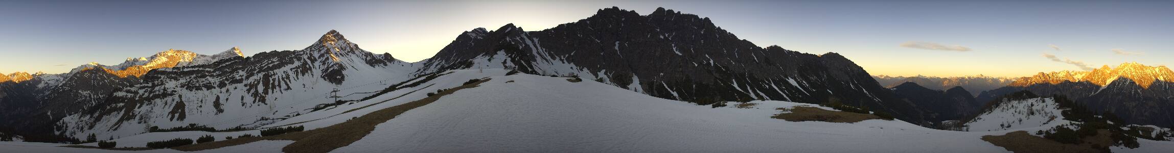 Glattjoch Brandnertal