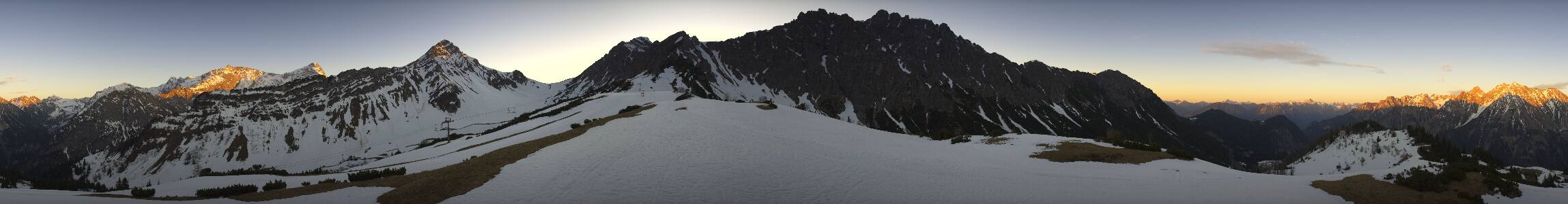 Glattjoch Brandnertal
