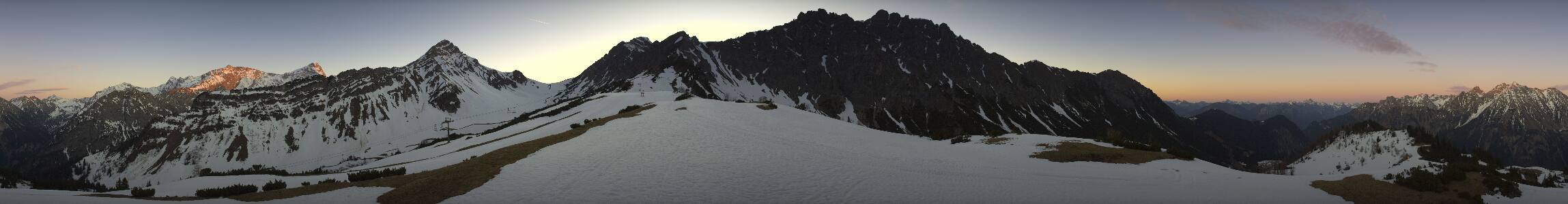 Glattjoch Brandnertal