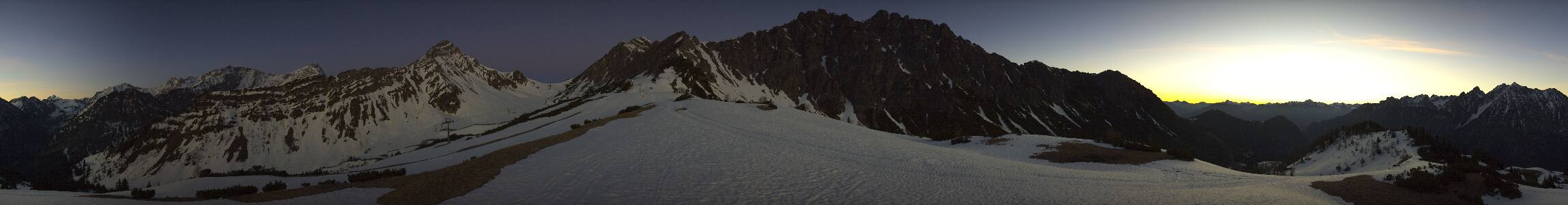 Glattjoch Brandnertal