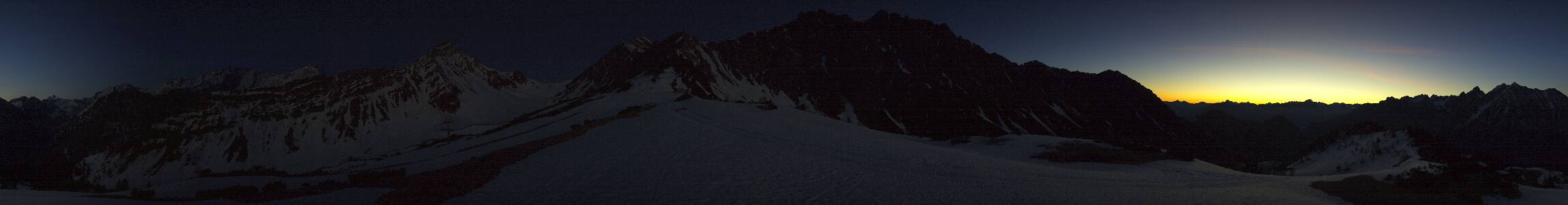 Glattjoch Brandnertal