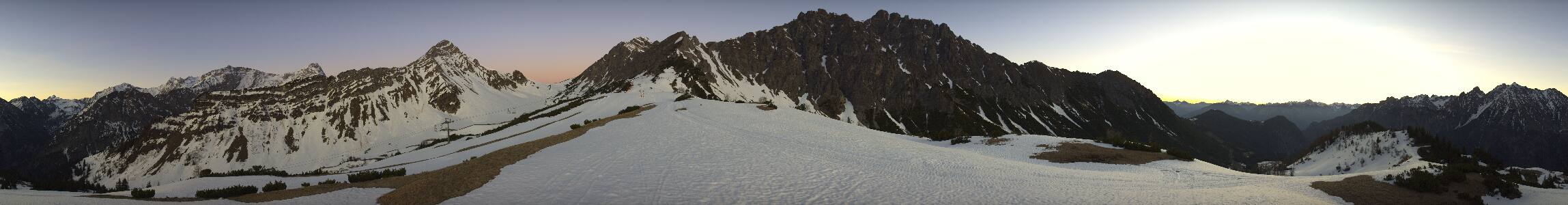 Glattjoch Brandnertal