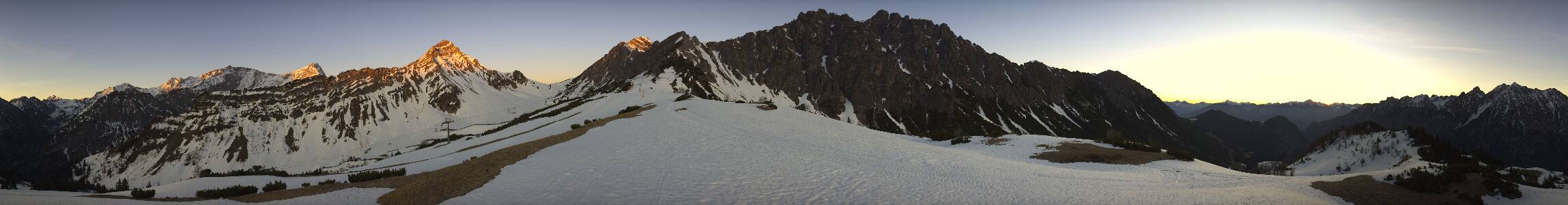 Glattjoch Brandnertal