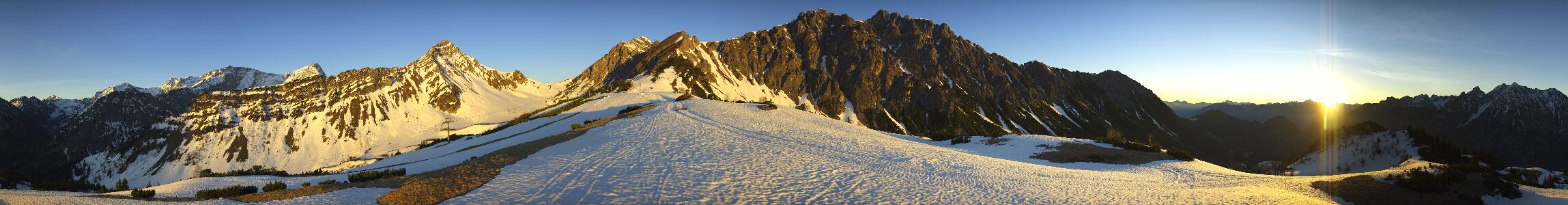 Glattjoch Brandnertal