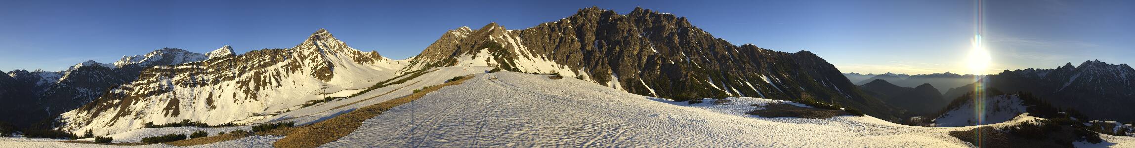 Glattjoch Brandnertal