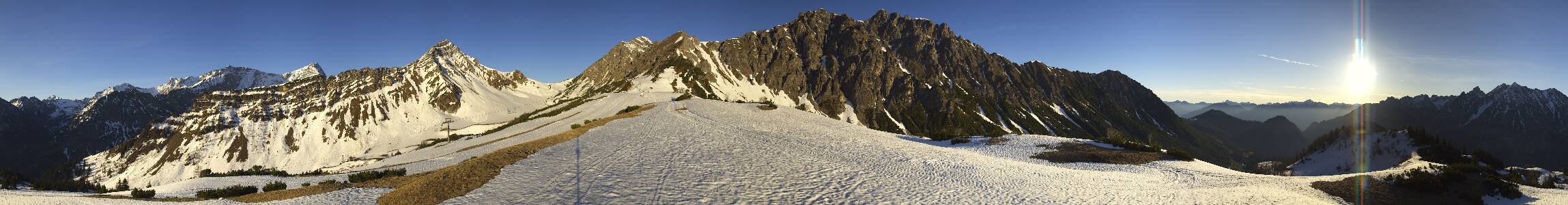 Glattjoch Brandnertal