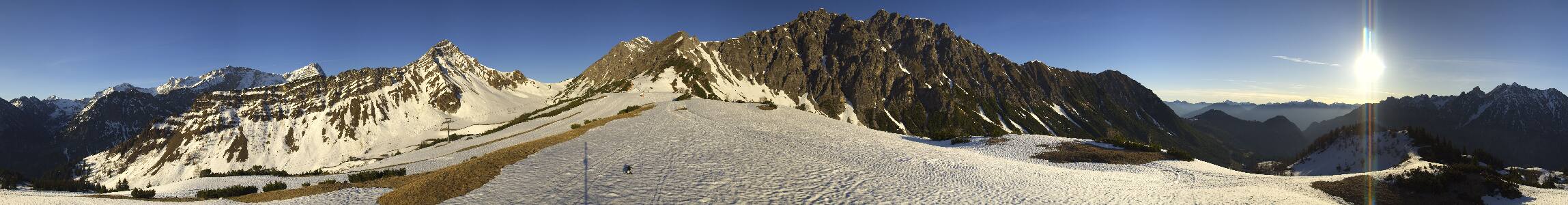 Glattjoch Brandnertal
