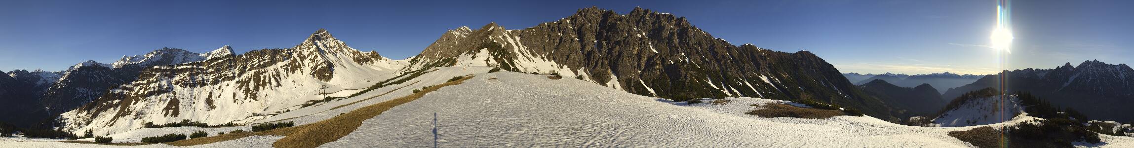 Glattjoch Brandnertal