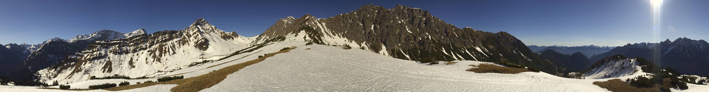 Glattjoch Brandnertal