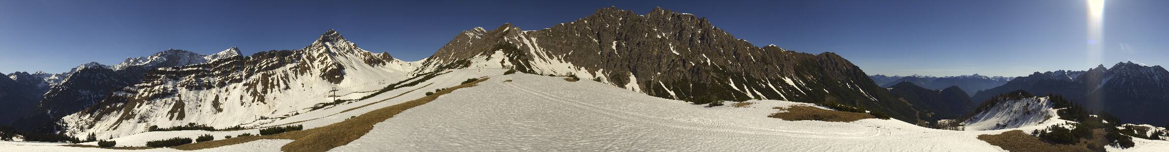 Glattjoch Brandnertal