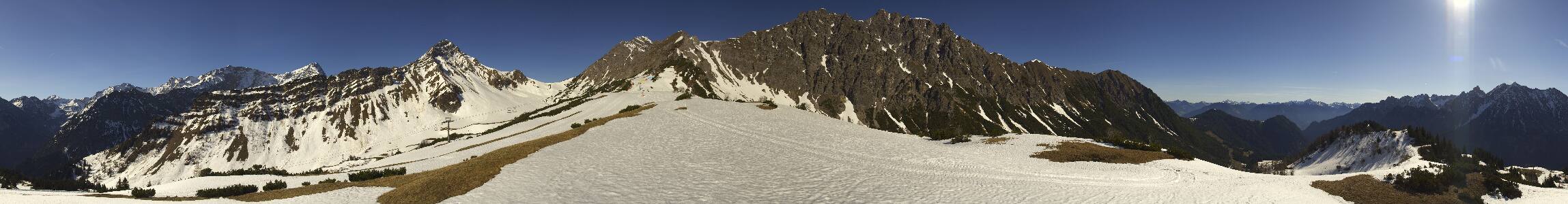Glattjoch Brandnertal