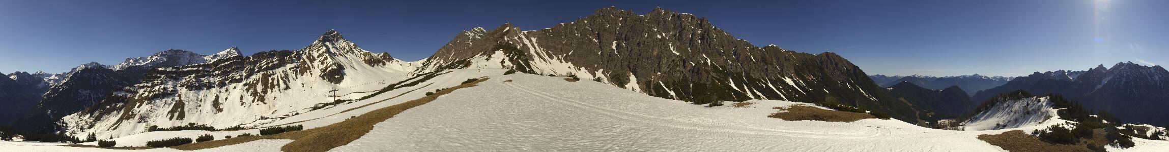 Glattjoch Brandnertal