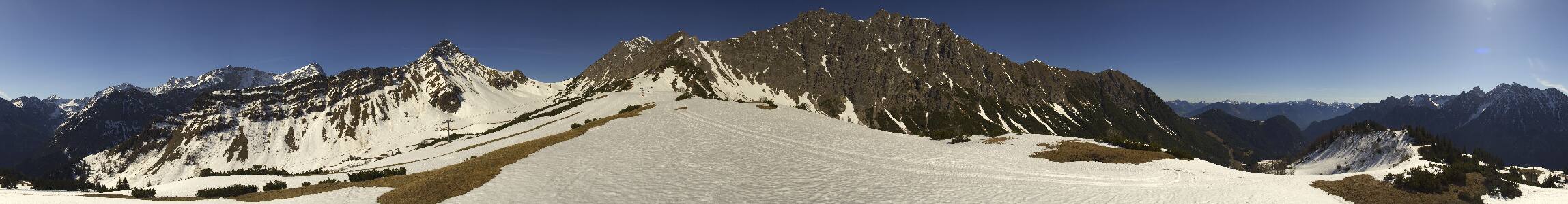 Glattjoch Brandnertal